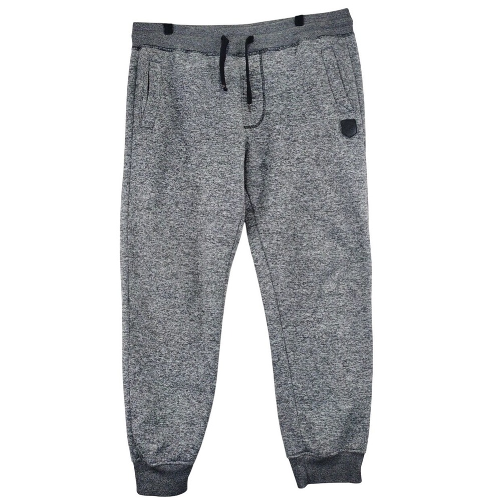 Southpole Mens Jogger Sweatpants Heather Gray Authentic Collection Size L‎